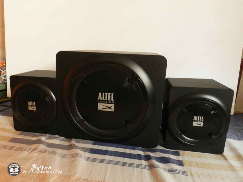 Altec Lansing Helix: Small in size but Big in sound