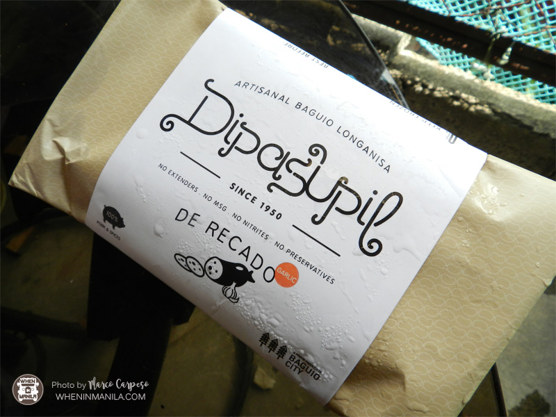 Dipasupil: Artisanal Longanisa from Baguio