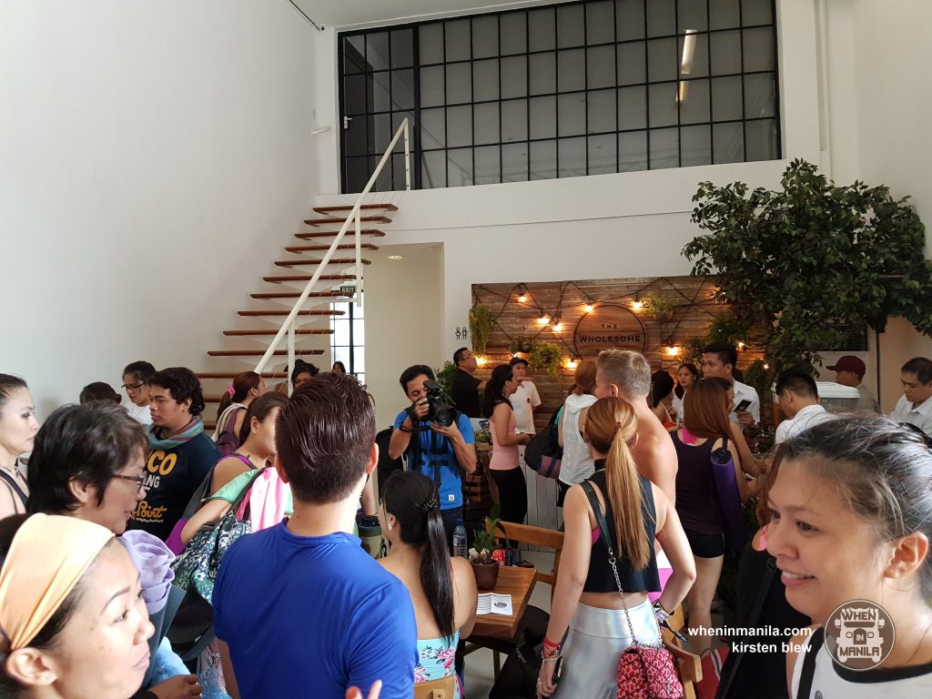 whitespace makati
