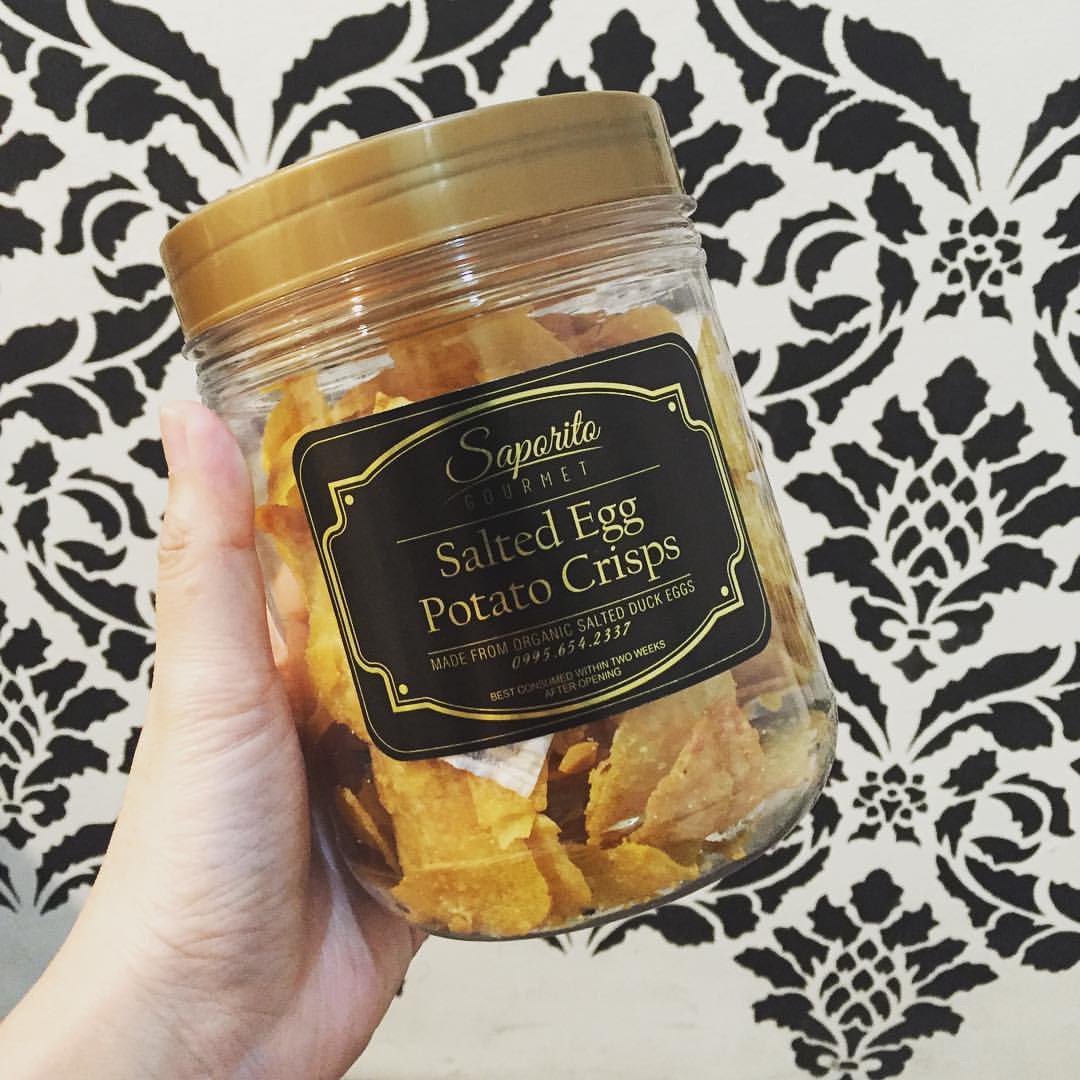 Saporito Gourmet Salted Egg Potato Crisps