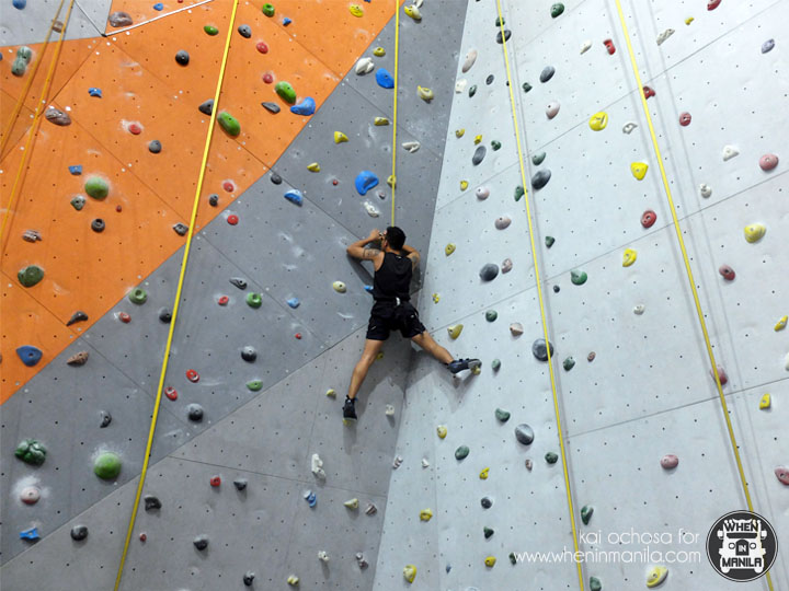 Climb Central Manila