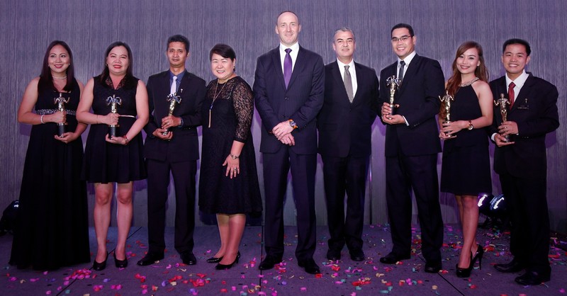 City of Dreams Manila Honors its Most Outstanding Employees with "The President's Award" 2 City of Dreams Manila