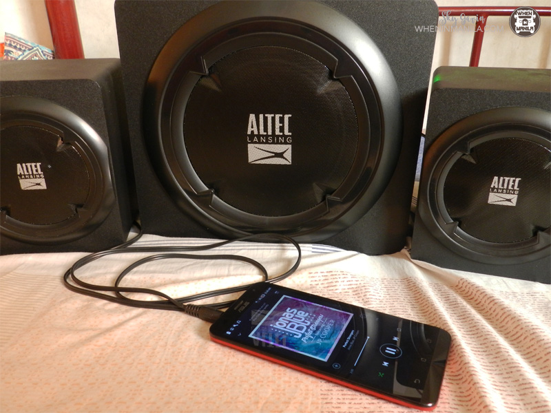 Altec Lansing Helix: Small in size but Big in sound