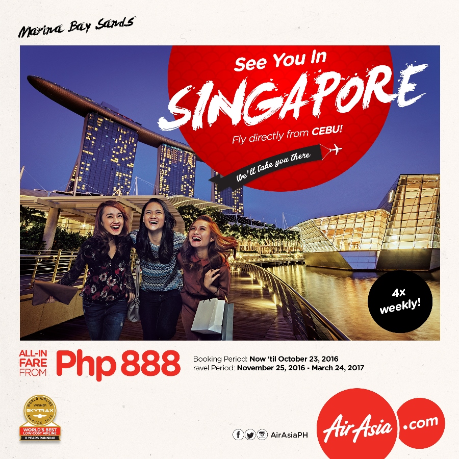 AirAsia Expands Cebu Hub with Direct Flights to Singapore! 2 airasia-expands-cebu-hub-with-direct-flights-to-singapore