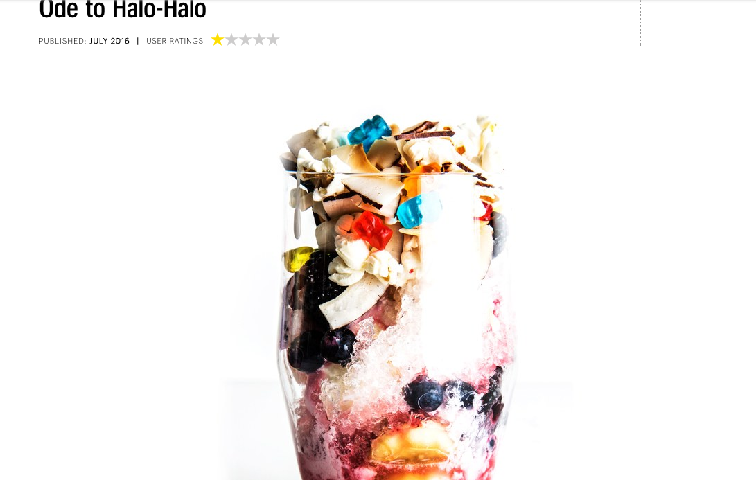 Filipino-Americans Are In Rage Over This Halo-Halo Recipe 1 bon-appetit-ode-to-halo-halo