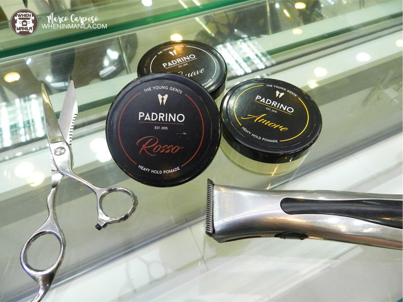 The Young Gent's Padrino Pomade: Hand Made for your Perfect Hairstyle