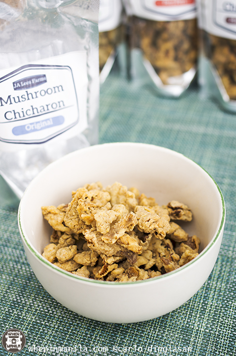 JA Lees Farms Mushroom Chicharon