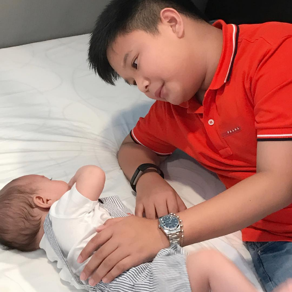 Kris takes Bimby to meet half brother
