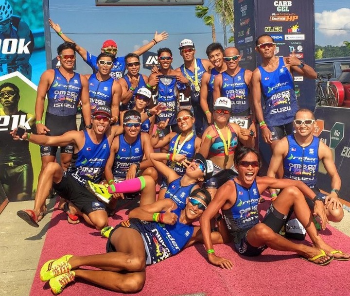 Paul Jake's tri team also won (photo from Paul Jake's Instagram account)