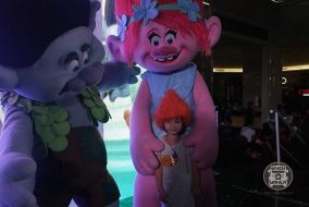 Resorts World's Halloween Kids' Fair Trolls Movie