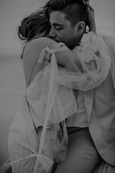 ENTERTAINMENT: Karel Marquez and Sean Fariñas' Prenup Shoot Is Unusual, Artsy, and Beautiful! 5 seankarelprenup12