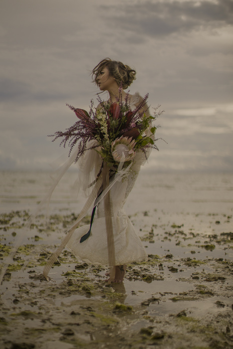 ENTERTAINMENT: Karel Marquez and Sean Fariñas' Prenup Shoot Is Unusual, Artsy, and Beautiful! 8 seankarelprenup6