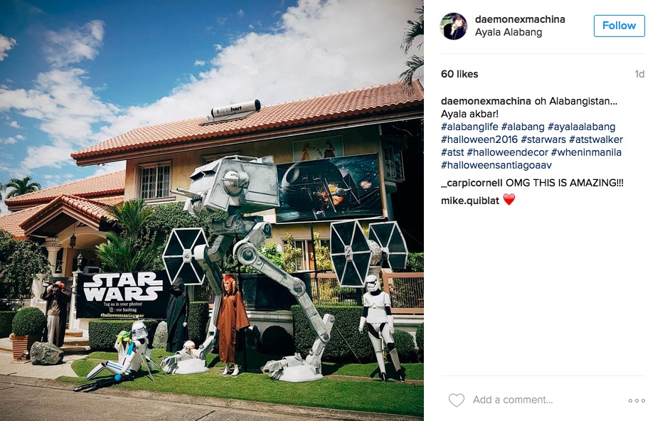 Star Wars Halloween Alabang