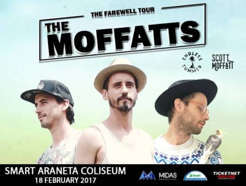 The Moffatts Live Manila concert