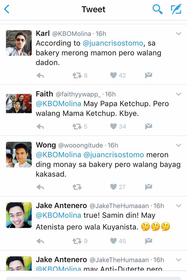 Hilarious Tweets Show How 'Sexism Is Deeply Ingrained in the Philippine Culture' 3 tweets-sexism-ph-culture-3