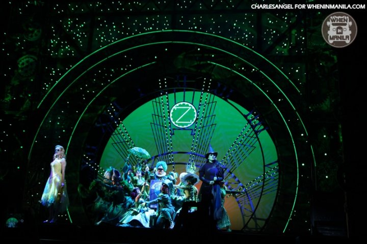 Lavish and Spectacular! "WICKED The Musical" 2016 in Review