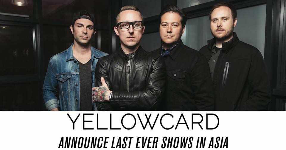 Yellowcard in Asia