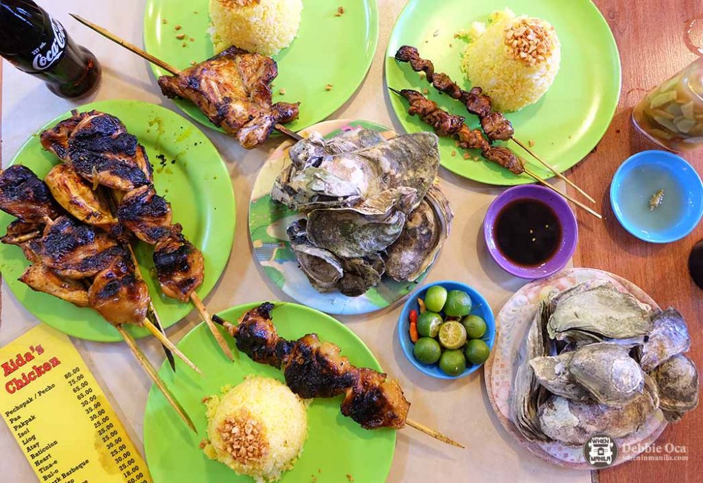 Bacolod Food Chicken Inasal Aida's