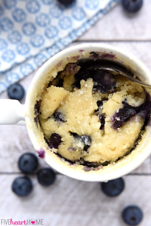 blueberry-muffin-mug-cake