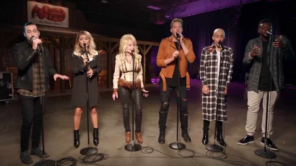 Pentatonix Dolly Parton