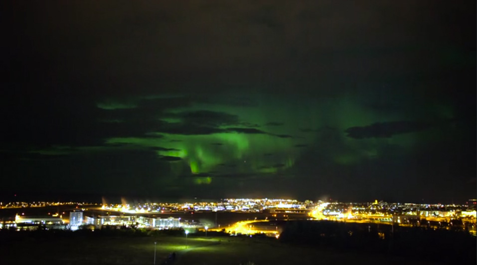 Iceland Northern Lights Aurora Borealis Reyjavik