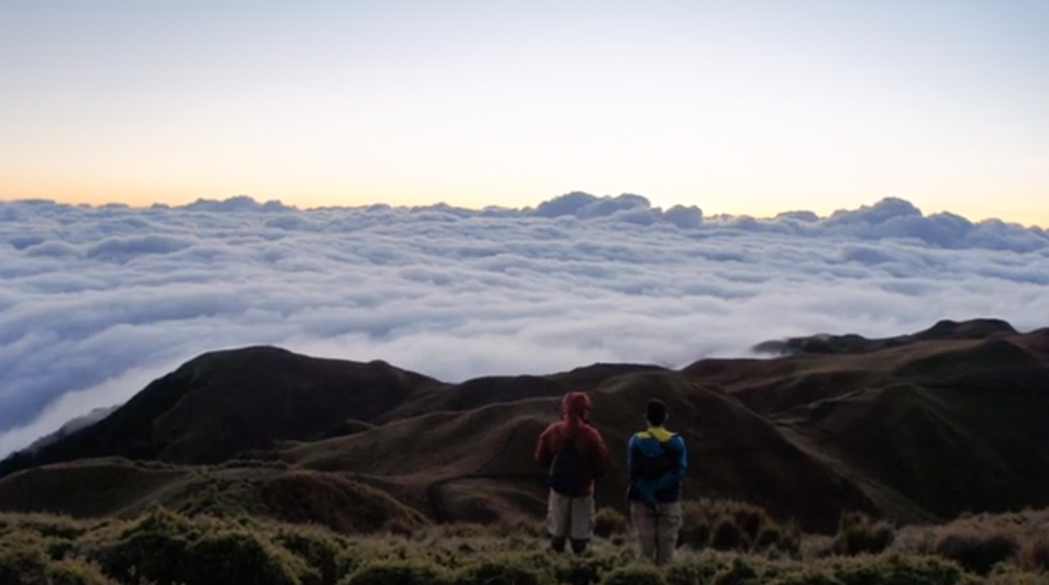 Mount Pulag Sea of Clouds
