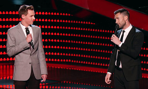 Adam Levine The Voice Riley Elmore