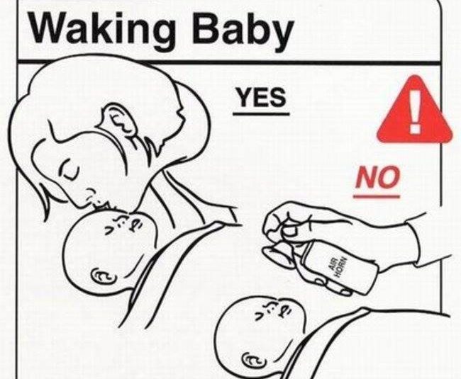 how to handle a baby