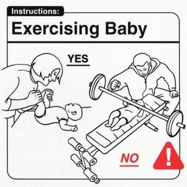 how to handle a baby
