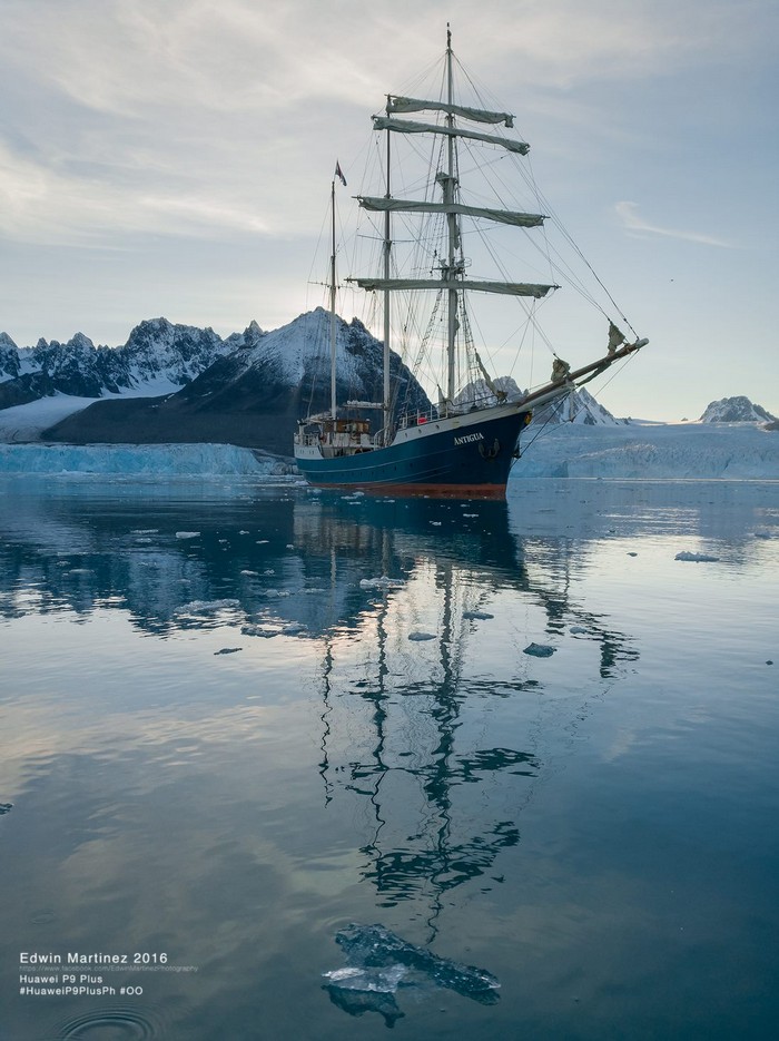 The North Pole Through the Eyes of a Filipino Photographer Edwin Martinez Huawei