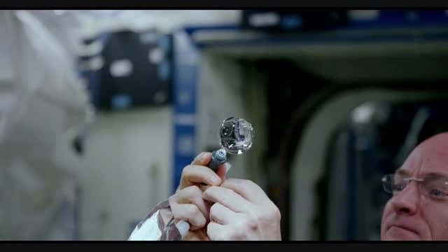 This is What Water Looks Like in Space NASA