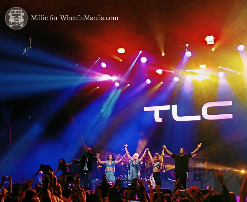 Back-to-Back Throwback Performance: TLC and SWV Took Us Down Memory Lane 2 TLC Concert in manila
