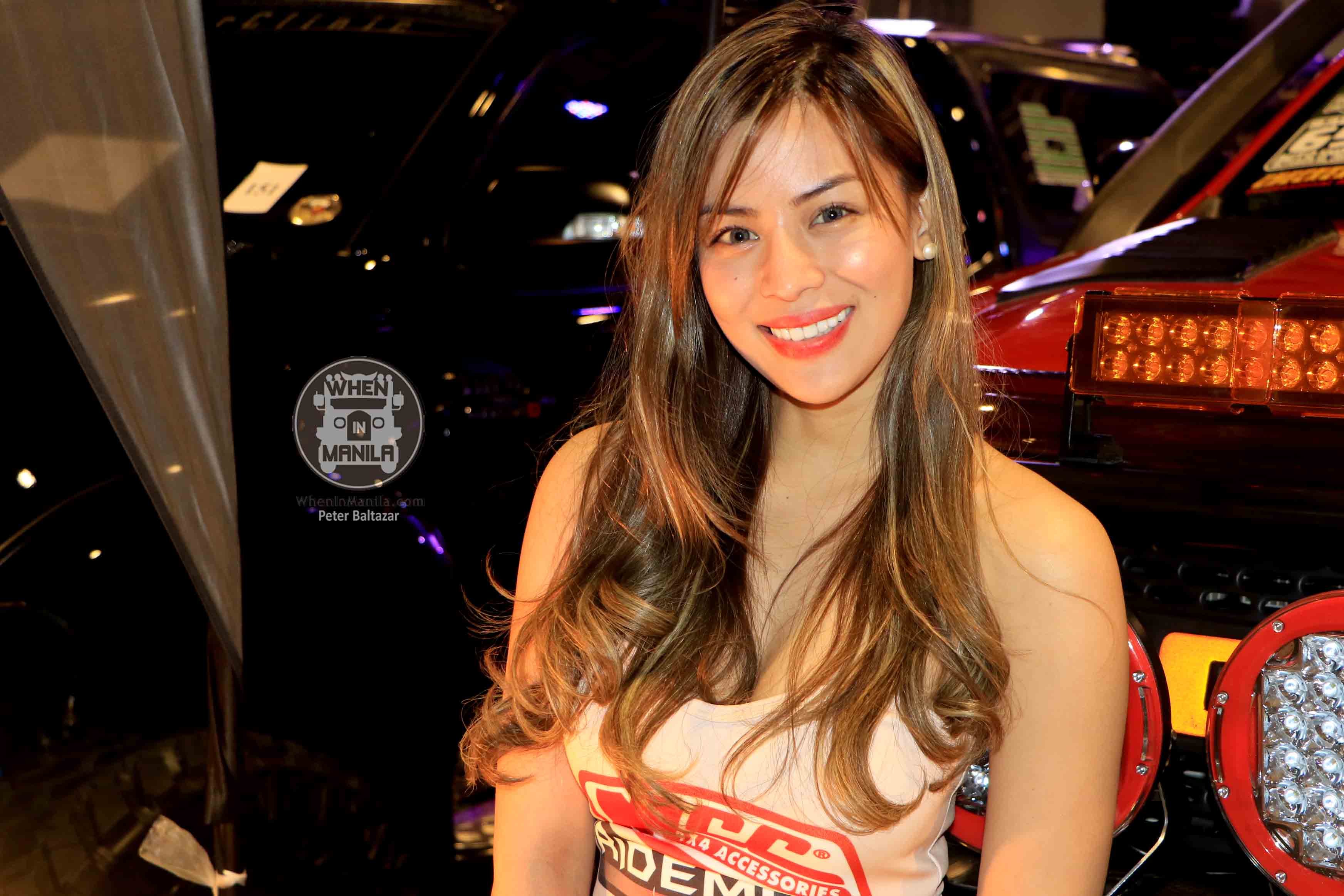 The 25 Hottest Filipina Models Booth Babes At The 2016 Manila Auto