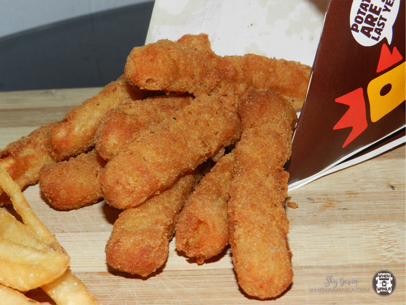 #ChickThisOut: Cute and Yummy Chicken Fries to Satisfy Your Hunger
