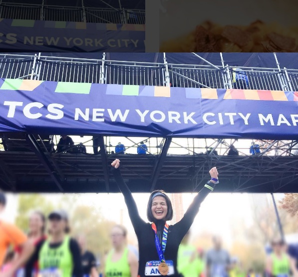 Anne Curtis NYC marathon feature