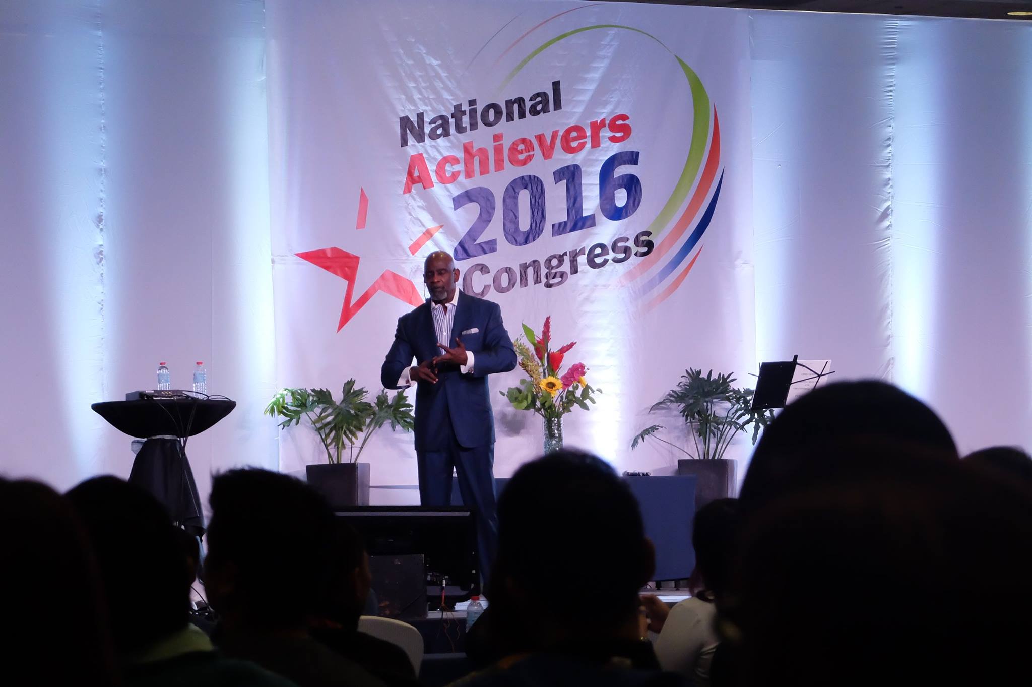 Chris Gardner Keynote Speaker in the National Achievers Congress 2016
