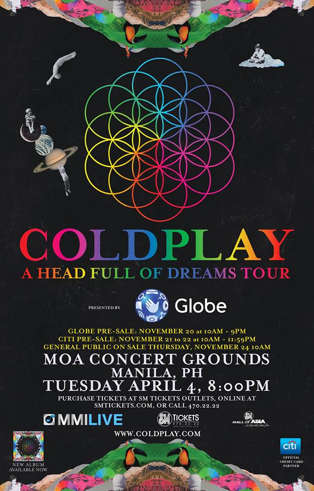Coldplay Concert