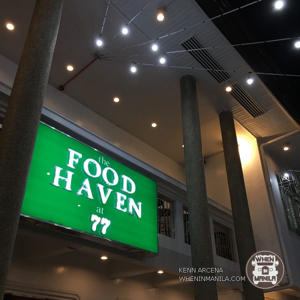 Food Haven at 77