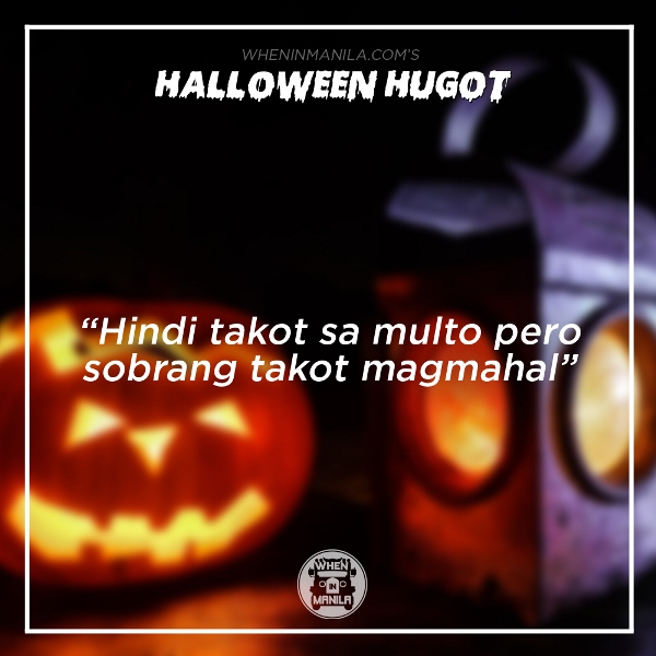 These Hugots Prove that Halloween is NOT Valentine's Day Scary - When ...