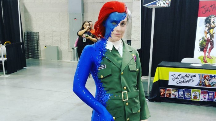 mystique-cosplay