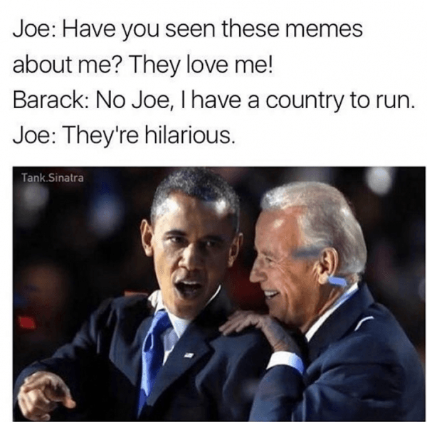 FUNNY: These Are Some of the Hilarious Obama-Biden Memes! - When In Manila