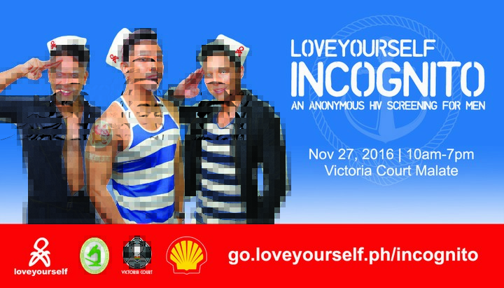 Free, Anonymous, and Fast Community-Based HIV Screening on Nov. 27