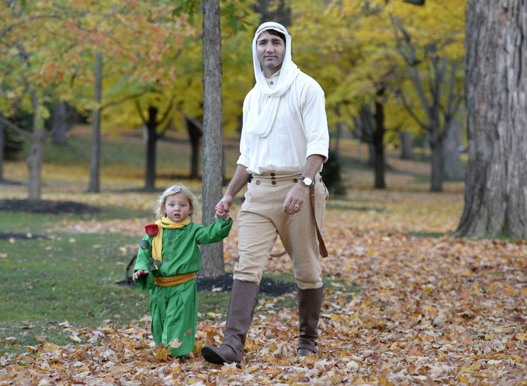 prime-minister-justin-trudeau-the-little-prince-halloween