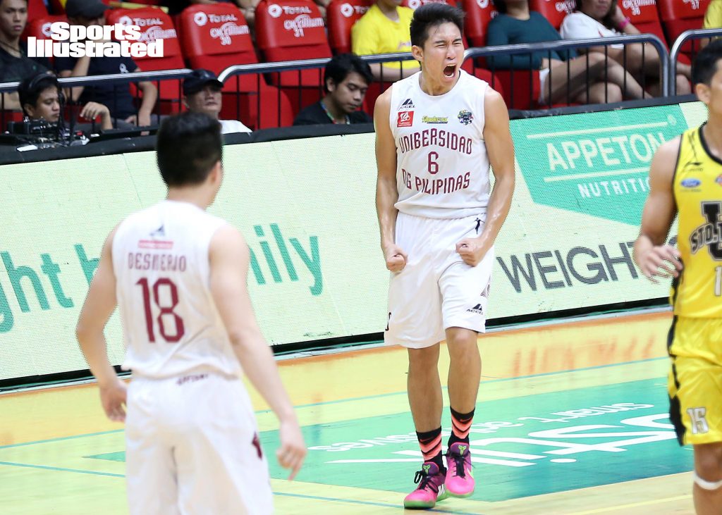 Despite a heartbreaking season, UP star Jett Manuel to exit UAAP career with pride