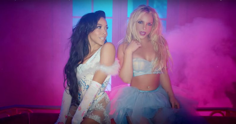 WATCH Britney Spears Has a Sizzling New Music Video