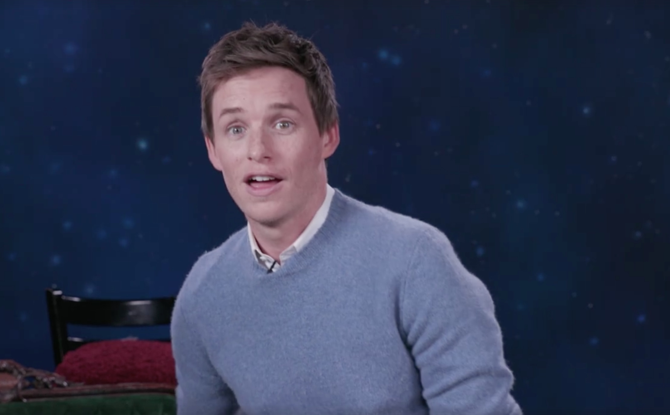 eddie redmayne hufflepuff psa