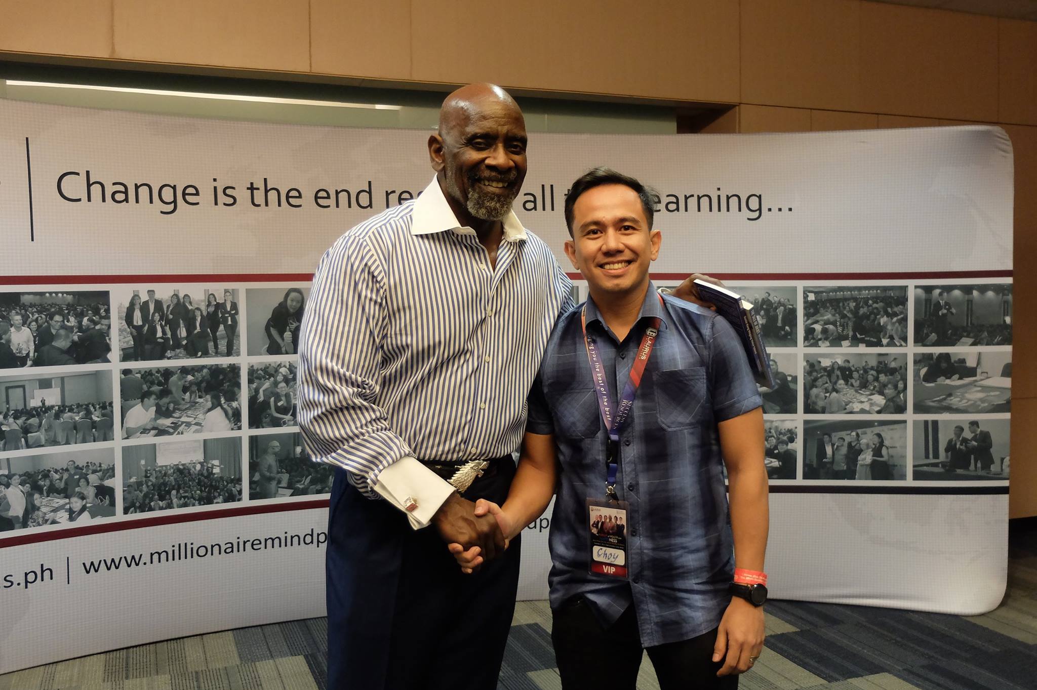 With Pursuit of Happyness Star Chris Gardner