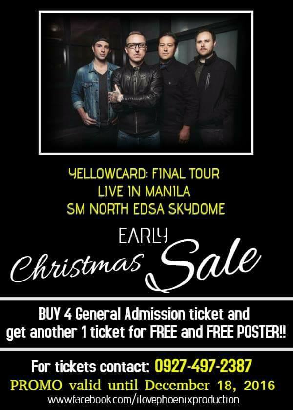 YELLOWCARD CHRISTMAS BUNDLE SALE