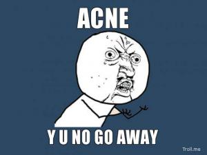 acne meme