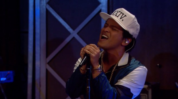 Bruno Mars Covers Adele's "All I Ask"